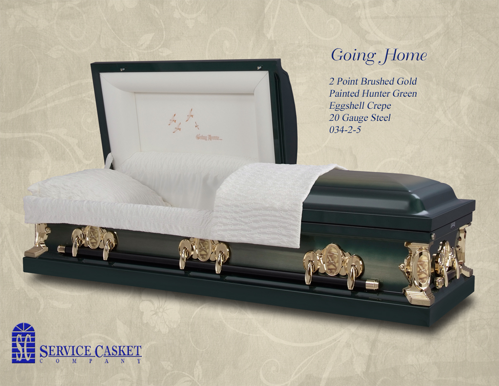 Going Home Hunter Green